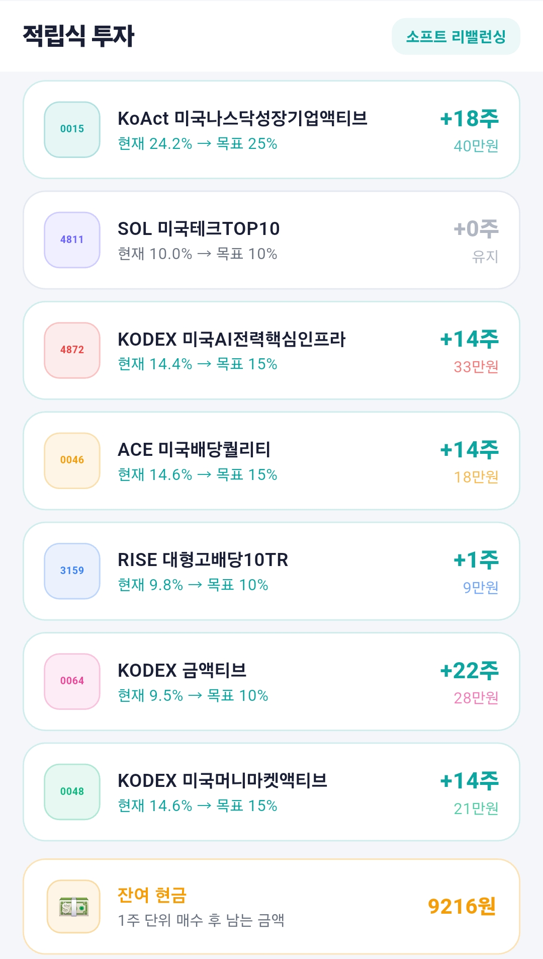 12주차 앱 추천 매수 결과